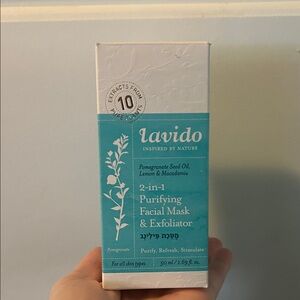 Lavido Purifying Facial Mask & Exfoliator